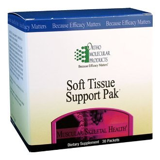 Ortho Molecular Soft Tissue Support Pak, 30 Packets On Sale