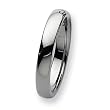 Polished Tungsten Carbide Ring (4.0 mm) - Sizes 5-13