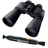 Nikon Action Ex Extreme Binoculars 10 X 50 mm and Lens Pen Pro Cleaning Kit
