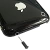 Staub Schutz St�psel f�r iPhone 3G / 3GS inkl. Simkarten Nadel