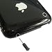 Staub Schutz St�psel f�r iPhone 3G inkl. Simkarten Nadel