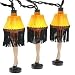 Christmas Story Leg Lamp String Lights, 10 lights, 10' long, Indoor only