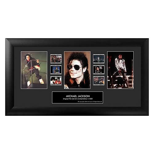 Michael Jackson Series 1 Triple Film Cell