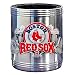 Boston Red Sox Stainless Steel Can Cooler - MLB Baseball Fan Shop Sports Team Merchandise