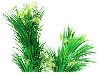 DAVE Multi Color multi size Plastic Artificial Flower Plant Fish Tank Pond Aquarium Decoration