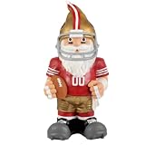 NFL San Francisco 49ers Throwback Gnome