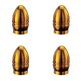 Review Max Power  / 4pce Bullet Style Sports Valve Caps-Gold