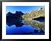 Cradle Mountain and Lake Dove, Cradle Mountain-Lake St. Clair National Park, Tasmania, Australia Lonely Planet Collection Framed Art Poster Print by Grant Dixon, 31x25