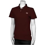 Ashworth Mississippi State Bulldogs Ladies Maroon Classic Polo