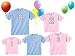 Kids Custom Birthday Number Tee