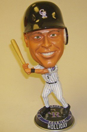 Matt Holliday Rockies 2008 Big Head Bobble