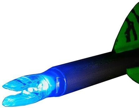 S Lighted Nocks No Assembly Required (Pack of 3),Blue