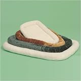 Quiet Time CINNAMON Plush Fur Bed (48 x 30)
