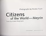 Citizens of the world : Meyrin