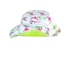Pink Flamingo Reversible Baby Sun Hat