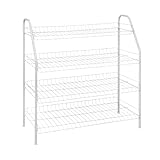 UPC 075381081313 product image for ClosetMaid 4-Tier Freestanding Shoe Rack | upcitemdb.com