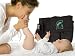 Michigan State University Diaper Bag Official NCAA College Logo Deluxe MSU Spartans Logo - Baby Bag - BEST Baby Shower GIFT for New Dad, Father or New Mom Mother GIFTS