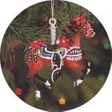 Holiday Carousel Orn by Breyer Horses