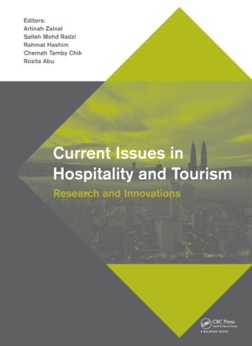 Current Issues in Hospitality and Tourism: Research and Innovations