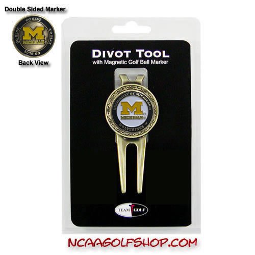 Michigan Wolverines Divot Tool Ball Marker Tg1