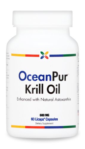 Oceanpur Antarctic Krill Oil | 60 Liquid Capsules. Made in USA (3 Pack ($24.95 Per Bottle)) On Sale