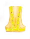  : MAXSA Safety Vest Reflective vest with 16 LEDs (Model 20026)