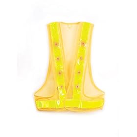 MAXSA Safety Vest Reflective vest with 16 LEDs (Model 20026)
