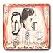 Londons Times Funny Panel Hollywood Cartoons - Abraham, Martin, And John - Light Switch Covers - double toggle switch