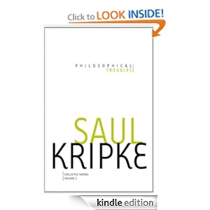 Philosophical Troubles - Saul A. Kripke