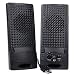 2-Piece USB Powered Multimedia Speakers (Black)