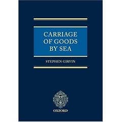 Carriage of Goods by Sea