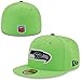 New Era Nfl 59fifty Men's Hat Thanksgiving Series Fitted Cap Seattle Seahawks Green