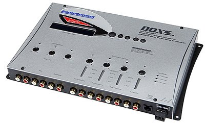 DQXS - AudioControl Digital Equalizer Crossover