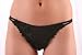 How To Measure Bra Sizes : SALE Thong g-String Panty Lace Mesh Black or Red