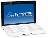 Asus Eee PC 1005PE 25,7 cm (10,1 Zoll) Netbook (Intel Atom N450 1.6GHz, 1GB RAM, 250GB HDD, Win 7 Starter) weiß