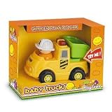 Toyrific Playtown Baby Trucks With Lights & Sounds - Set of 4IMAGE