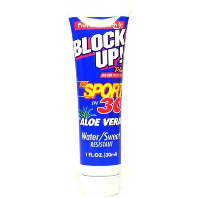 Fruit of the Earth Block-Up SPF#30 Sport 30 ml (Pack of 4) (Sunblocker) Preisvergleich