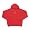 Antigua Nebraska Goalie Long Sleeve Hooded Sweatshirt (Small, Dark Red)