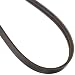 Goodyear Engineered Products HY-T Torque V-Belt, 2/A48, Banded, 2 Rib, 1" Width, 0.31" Height, 48" Approx. Inside Length