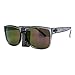 KUSH Unisex Sunglasses Slate Gray Square Frame Purple Mirror Lens UV 400