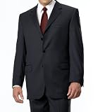 Signature Gold 3-Button Wool Suit