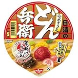 日清のどん兵衛 年明けうどん 80g x 12個