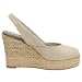 thumbnail: Kenzie Women's Feature Platform Wedge,Silver,9.5 M from Kenzie