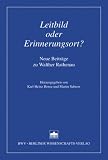 Produkt-Bild: Leitbild oder Erinnerungsort?: Neue Beitr&auml;ge zu Walther Rathenau