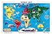 World Map Wooden Puzzle by Melissa and Doug