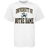 Champion Notre Dame Fighting Irish White Jersey T-shirt at Champion