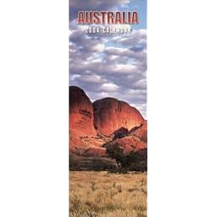 Australian Slimline Wall Calendar: 2004