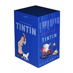 Adventures of Tintin Complete Slipcase