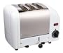 Dualit 3-Slice Toaster, White