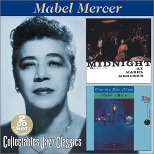 CD-Charts  Music : Midnight at Mabel Mercer's/Once in a Blue Moon